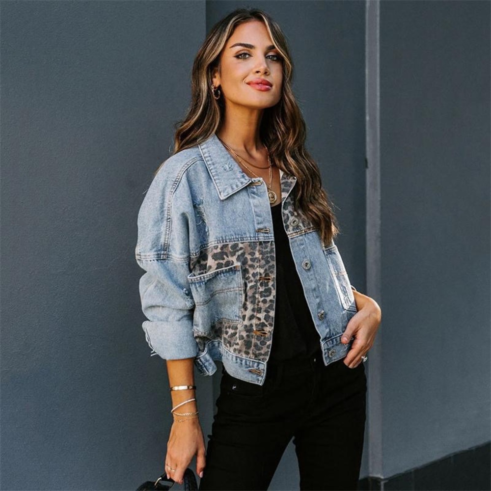 12th Tribe Denim Jacket | Color: Black | Size: SM, Small Medium